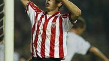 <B>DESPEDIDA. </B>Del Horno cierra su etapa como jugador del Athletic.