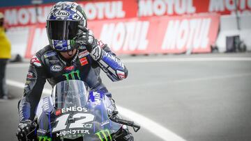 Maverick Viñales.