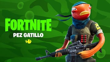 Pez Gatillo estar&aacute; disponible durante tiempo limitado en la tienda de paVos del juego