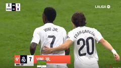 El gesto de grandeza de Vinicius tras su brillante 1-0: le honra y mucho