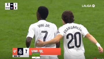 El gesto de grandeza de Vinicius tras su brillante 1-0: le honra y mucho