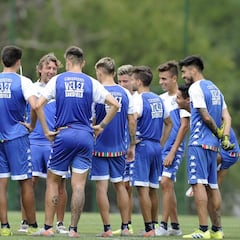 Clubes argentinos se preparan para el reinicio de la Superliga