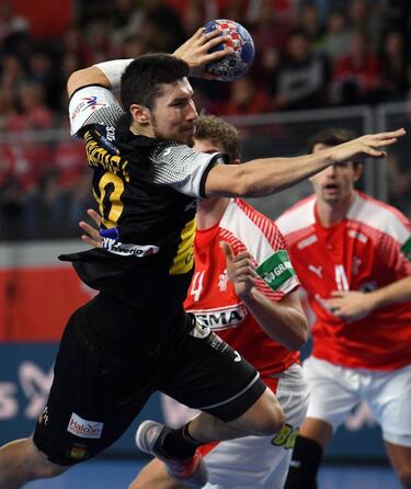Alex Dujsebaev: "Aprecio a Ra¨²l, pero tengo que ganarle"