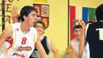 <b>ÚLTIMO TEST. </b>Alberto Jodar volvió a destacar en el Torneo de Íscar disputado el pasado puente.