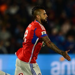 Vidal: “Con Colombia siempre los partidos son muy difíciles”