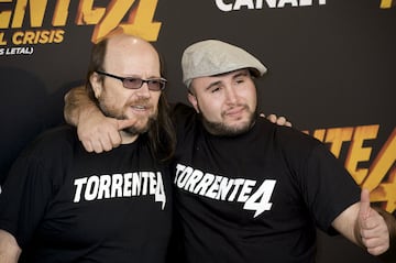 El dj hizo de compañero de fatigas del protagonista en 'Torrente 4'.