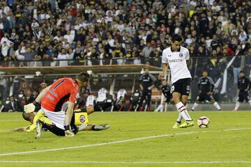 Colo Colo y San Luis abrieron la séptima fecha del Torneo de Transición. 