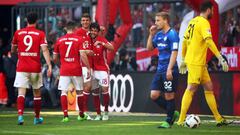 Bayern Munich de Vidal sentencia el descenso de Darmstadt