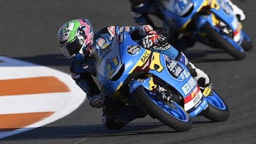 Los pilotos de Moto2 Alonso López y Sergio García Dols (Estrella Galicia 0,0)
ESTRELLA GALICIA 0,0
15/11/2019