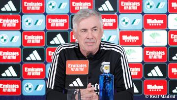 04/03/23 REAL MADRID RUEDA DE PRENSA ANCELOTTI