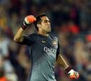 Claudio Bravo lanza duro mensaje previo al clásico