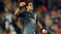 Claudio Bravo lanza duro mensaje previo al clásico