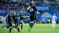 Leganés-Real Madrid: la victoria del plan B, todo en imágenes