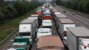 Transportistas anuncian bloqueo en distintos puntos de la autopista México-Puebla para este lunes 7 de julio del 2025.
