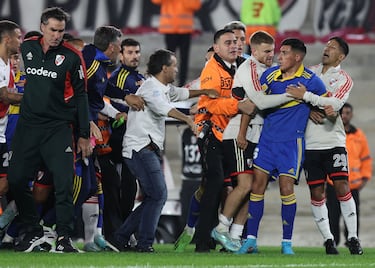 Fiesta agónica para River en el Superclásico 