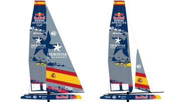 Los colores y la magen del equipo español 'Spanish Impulse' en la Copa América han sido presentados hoy.