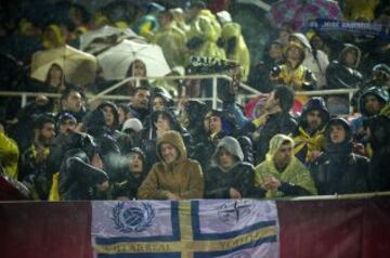 Sevilla-Villarreal en imágenes