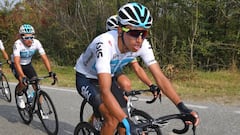 Egan Bernal, el mejor ciclista Sub-23 del mundo