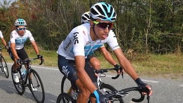 Egan Bernal, el mejor ciclista Sub-23 del mundo