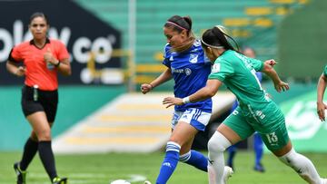 Millonarios - Cali: Horarios, c&oacute;mo y d&oacute;nde ver el partido de cuartos de final de la Liga Betplay Femenina que se jugar&aacute; en El Camp&iacute;n desde las 2:00 p.m.