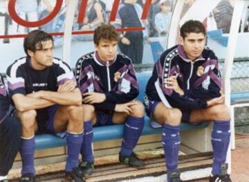 Rivera se convirtió ante el Celta  en el goleador en Liga más joven del Real Madrid en un encuentro en Vigo el 10 de junio de 1995.