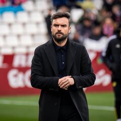 Rubén Albés sigue teniendo crédito en el Albacete