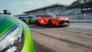 AMG Driving Academy: la escuela de manejo que convierte a los automovilistas en pilotos