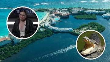 La trágica historia de mujer que fue mordida por un cocodrilo en Cancún