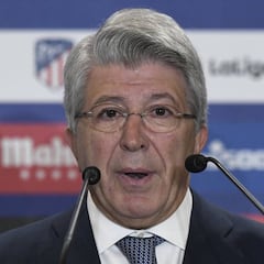 Cerezo: "Estamos encantados con Diego Costa y Vitolo"