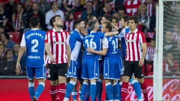 14/04/18 PARTIDO PRIMERA DIVISION
ATHLETIC DE BILBAO - DEPORTIVO DE LA CORUÑA
GOL 0-1 ADRIAN ALEGRIA
