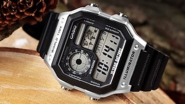 Como el Casio de toda la vida, pero más resistente y estiloso: así es el modelo AE-1200 que triunfa entre los hombres