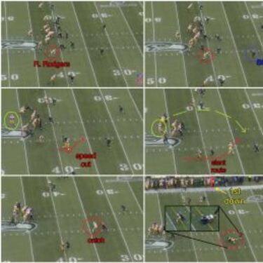 El ataque de los Packers mejorará con Rodgers, Richard