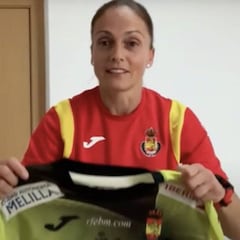 Silvia Navarro: "Mi regalo de cumpleaños es la clasificación"