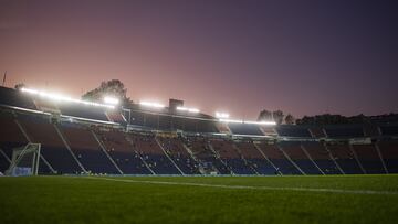  General View Stadium during the game Atlante vs Leones Negros de la UDG, corresponding second leg Semifinals of the Torneo Apertura 2022 of the Liga BBVA Expansion MX, at Ciudad de los Deportes Stadium, on November 05, 2022.

<br><br>

Vista General del Estadio durante el partido Atlante vs Leones Negros de la UDG, correspondiente a la vuelta de Semifinales del Torneo Apertura 2022 de la Liga BBVA Expansion MX, en el Estadio Ciudad de los Deportes, el 05 de noviembre de 2022.