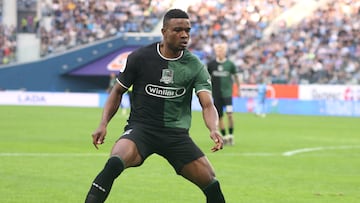 Jhon Córdoba anota y Krasnodar gana su primer título de Liga