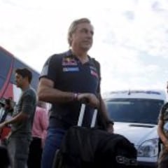 Sainz abandona: “Siempre me doy un tiempo de reflexión”