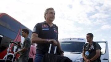 Sainz abandona: “Siempre me doy un tiempo de reflexión”