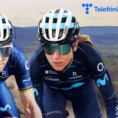 Valverde y Van Vleuten lideran al Movistar en una Strade Bianche sin Van der Poel