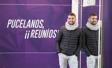 V¨ªctor: ¡°El Pucela puede sacar algo positivo del Bernab¨¦u¡±