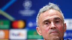 Luis Enrique: “Busco hacer lo contrario a lo que dicen los periodistas”