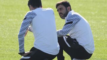 Gallego: "No ficharía a nadie del Oviedo; tengo a los mejores"