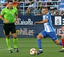 Málaga 0 (2) - Deportivo 1 (5): resumen, resultado y goles