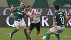 ¡De película de terror! El VAR anuló el penalti sobre Matías Suárez