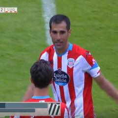 Resumen y goles del Racing vs Lugo de la Liga SmartBank