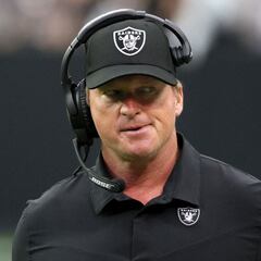 Jon Gruden quiere otra oportunidad en la NFL