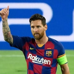 El FC Barcelona... ¡favorito en las apuestas para fichar a Leo Messi!