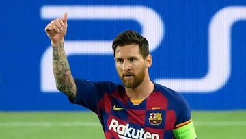 El FC Barcelona... ¡favorito en las apuestas para fichar a Leo Messi!