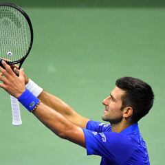 Imparable Djokovic
