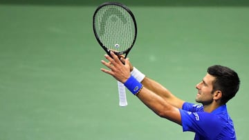 Imparable Djokovic