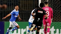 1x1 U. de Chile: Palacios en racha; Osorio y Assadi, imparables